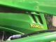 2012 John Deere 1026r Compact Tractor W/ Loader,  Backhoe,  Rear Blade & Mower Deck Tractors photo 3