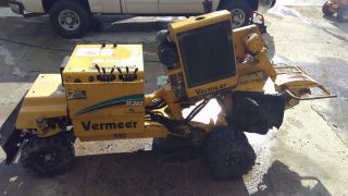 Stump Grinder - Vermeer 352 photo