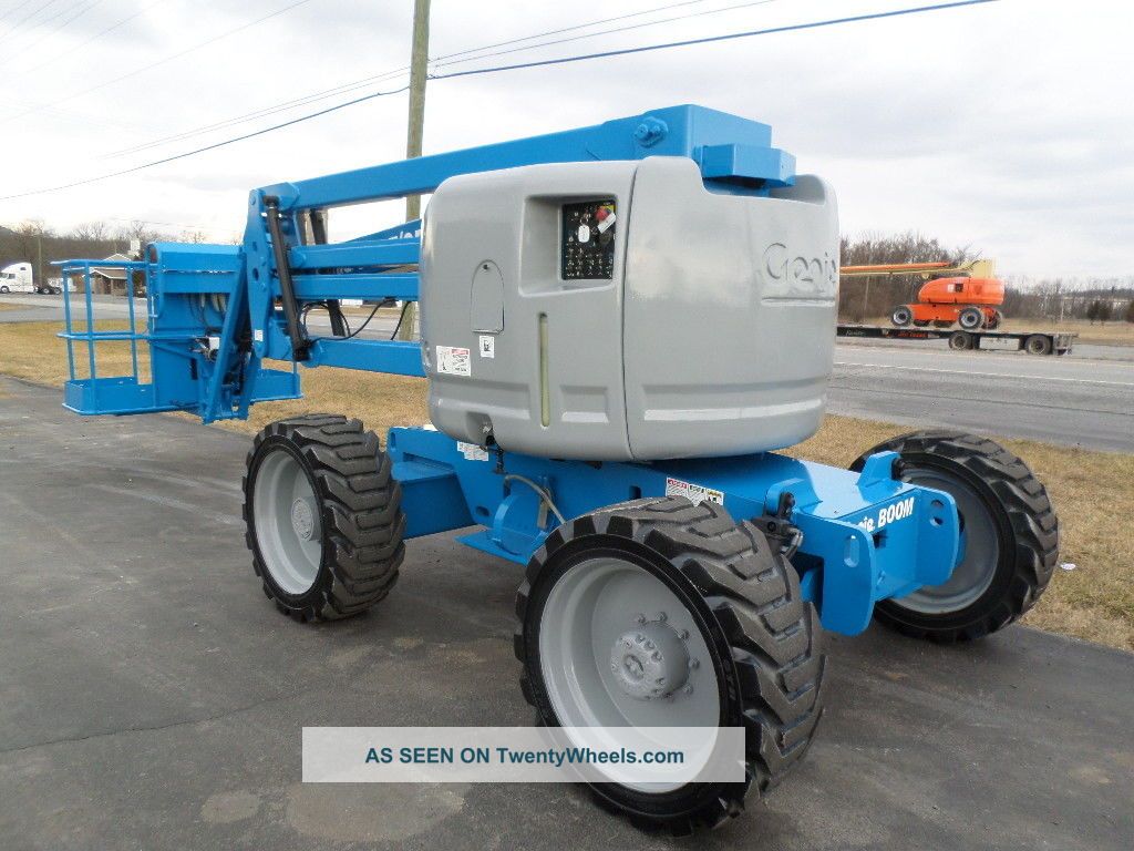 2006 Genie Z45/25j Boom Lift Manlift Man Lift Aerial Articulating Boomlift