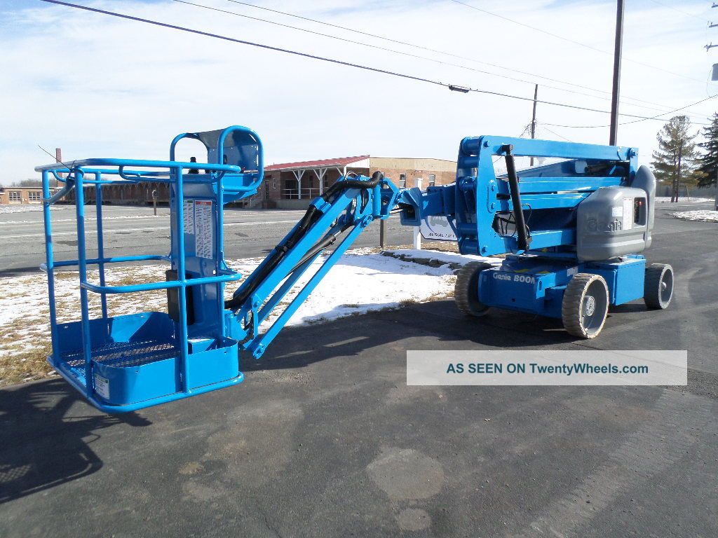 2008 Genie Z40/23nrj Electric Articulating Boom Lift Man Lift Manlift Boomlift Scissor & Boom Lifts photo