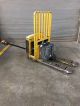 Yale Electric Lift Truck 6000 Lbs & Charger 120 Volt A/c Pallet Jack Lbr Forklifts photo 1