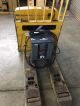 Yale Electric Lift Truck 6000 Lbs & Charger 120 Volt A/c Pallet Jack Lbr Forklifts photo 4