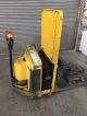 Yale Electric Lift Truck 6000 Lbs & Charger 120 Volt A/c Pallet Jack Lbr Forklifts photo 5