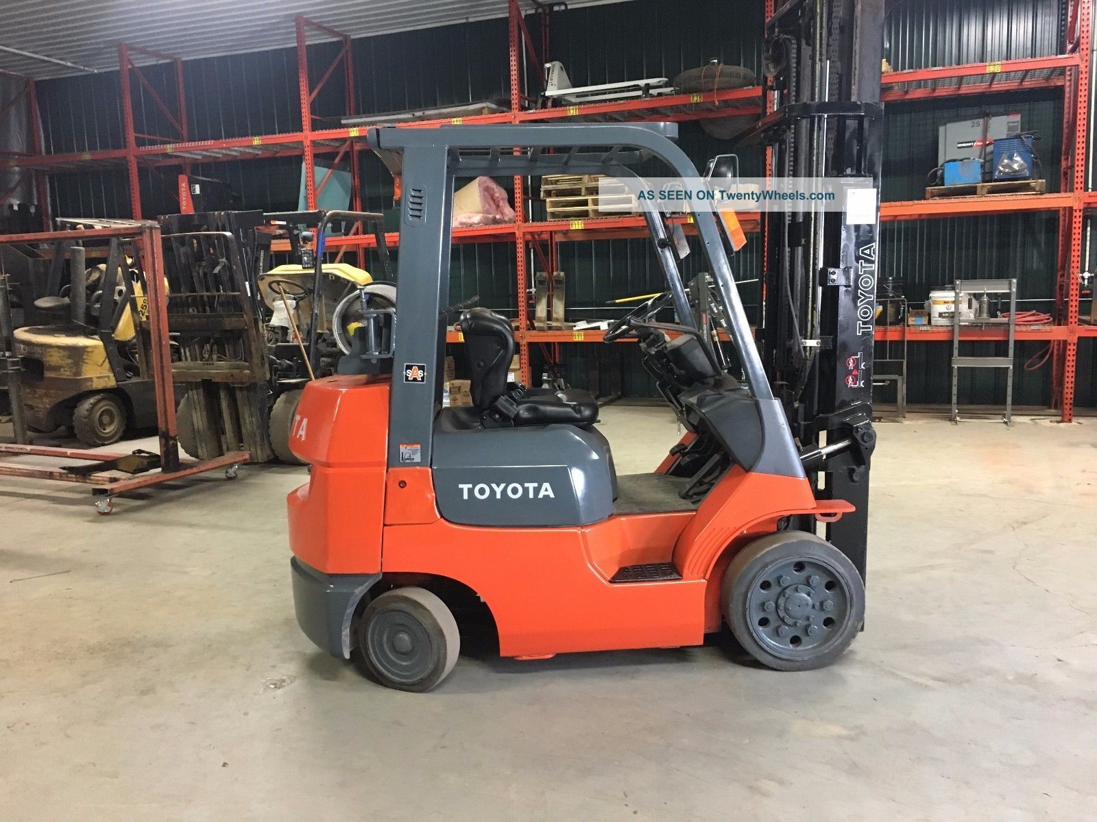 Toyota 7fgcu25 Forklift,  187 