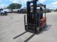 Toyota 7fbeu18 Cushion Tire Electric Forklift Lift Truck Forklifts photo 1