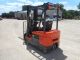 Toyota 7fbeu18 Cushion Tire Electric Forklift Lift Truck Forklifts photo 3