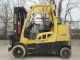 2007 Hyster S120ft - Prs Forklift Lift Truck Hi Lo Lift 12,  000lb Capacity Box Car Forklifts photo 3