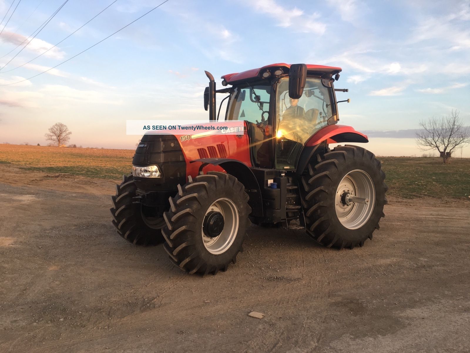 2016 Case Ih Puma 150 98hrs.  Financing Available Tractors photo