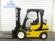 2008 ' Yale Glp060,  6,  000 Pneumatic Tire Forklift,  3 Stage,  S/s & Fork Position Forklifts photo 1