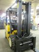 2008 ' Yale Glp060,  6,  000 Pneumatic Tire Forklift,  3 Stage,  S/s & Fork Position Forklifts photo 4
