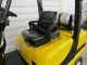 2008 ' Yale Glp060,  6,  000 Pneumatic Tire Forklift,  3 Stage,  S/s & Fork Position Forklifts photo 5