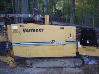 2005 D16x20a Vermeer Navigator Directional Drill With Locator photo