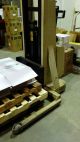 Crown Walkie Stacker Fork Lift Forklifts photo 2