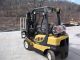 Yale Forklift 5000 Solid Pneumatic Tires Fork Positioner Propane 2006 $7900 Forklifts photo 6
