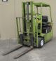 Clarke 3000 Lbs Electric Forklift Fork Lift With Charger Forklifts photo 1