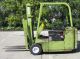 Clarke 3000 Lbs Electric Forklift Fork Lift With Charger Forklifts photo 2