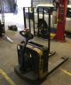 2007 Yale Electric Pallet Jack 4,  000 Capacity W/ On - Board 24 Volt Charger Forklifts photo 4