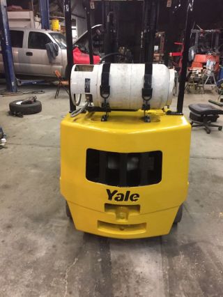 Yale Forklift 4000lbs Cap.  Brakes,  Hydrolic Lines,  Paint. photo