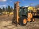 2008 Case 580g 4x4 Rough Terrain Forklift 3 - Stage Mast W/ Cab Forklifts photo 1