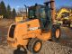 2008 Case 580g 4x4 Rough Terrain Forklift 3 - Stage Mast W/ Cab Forklifts photo 5