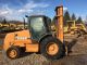 2008 Case 580g 4x4 Rough Terrain Forklift 3 - Stage Mast W/ Cab Forklifts photo 6