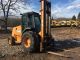 2008 Case 580g 4x4 Rough Terrain Forklift 3 - Stage Mast W/ Cab Forklifts photo 7