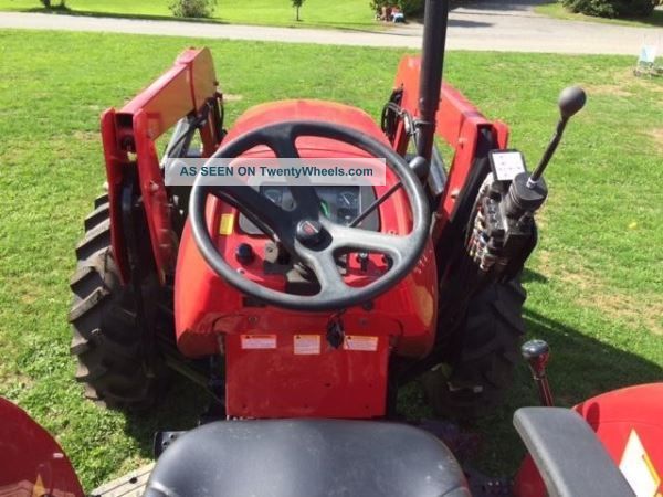 In The Us 2017 Mahindra 5570 70 Hp 4x4 Tractor With Loader Tractors photo