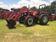 In The Us 2017 Mahindra 5570 70 Hp 4x4 Tractor With Loader Tractors photo 1