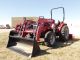 In The Us 2017 Mahindra 5570 70 Hp 4x4 Tractor With Loader Tractors photo 4