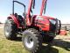 In The Us 2017 Mahindra 5570 70 Hp 4x4 Tractor With Loader Tractors photo 5