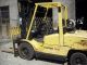 Forklift Hyster H100xm Pneumatic /solid 10000 Lb Cap Starter Problem Forklifts photo 6