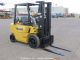 2002 Caterpillar Gp25k 5,  000 Lbs Warehouse Industrial Forklift Lift Truck Forklifts photo 1