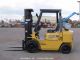 2002 Caterpillar Gp25k 5,  000 Lbs Warehouse Industrial Forklift Lift Truck Forklifts photo 3