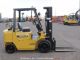 2002 Caterpillar Gp25k 5,  000 Lbs Warehouse Industrial Forklift Lift Truck Forklifts photo 4