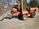 Ditch Witch 350sx Duetz Diesel Vibratory Ride On Plow With Roto Bore Attachment Trenchers - Riding photo 5
