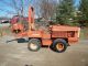 Ditch Witch 350sx Duetz Diesel Vibratory Ride On Plow With Roto Bore Attachment Trenchers - Riding photo 6