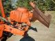 Ditch Witch 350sx Duetz Diesel Vibratory Ride On Plow With Roto Bore Attachment Trenchers - Riding photo 2