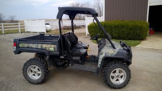 2011 John Deere Xuv 825i Camo Gator 475 Hrs. photo