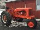 Allis Chalmers Antique Tractor Antique & Vintage Farm Equip photo 1
