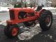 Allis Chalmers Antique Tractor Antique & Vintage Farm Equip photo 2