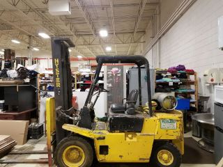 Hyster H50xl 5000 Forklift Forklifts Great Tires Rear photo