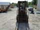 Clark Cdp25 Diesel 5000 Lb Forklift Runs & Works Dsl Positioner Side Shift Mast Forklifts photo 5