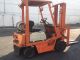 Toyota 3,  500bs Forklift Pneumatic Tire Outdoor Type Forklift 4fg18 Forklifts photo 1
