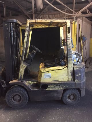 Hyster H40xms W/ Rotator photo