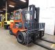 2017 Viper Fd45 10000lb Dual Drive Pneumatic Forklift Diesel Lift Truck Hi Lo Forklifts photo 1