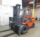 2017 Viper Fd45 10000lb Dual Drive Pneumatic Forklift Diesel Lift Truck Hi Lo Forklifts photo 2