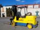 Hyster S120xl2 12,  000lb Forklift Boom Truck - Propane - Side Shift - Triple Mast Forklifts photo 1