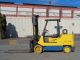 Hyster S120xl2 12,  000lb Forklift Boom Truck - Propane - Side Shift - Triple Mast Forklifts photo 2