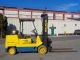 Hyster S120xl2 12,  000lb Forklift Boom Truck - Propane - Side Shift - Triple Mast Forklifts photo 8