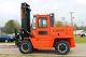 Eaves F - 205 20,  000lbs Pneumatic Forklift Truck - Enclosed Heated Cab W/ Defroster Forklifts photo 1